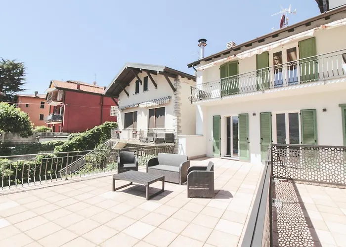 Daire La Terrazza Di Walter *