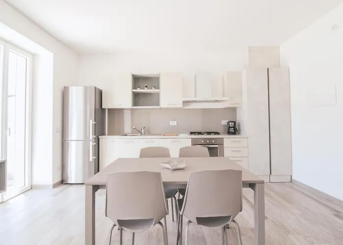 Lägenhet La Terrazza Di Walter San Siro (Lombardy)